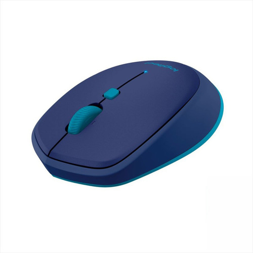 Logitech M535, Mouse Bluetooth Win Mac Chrome Android, Azul