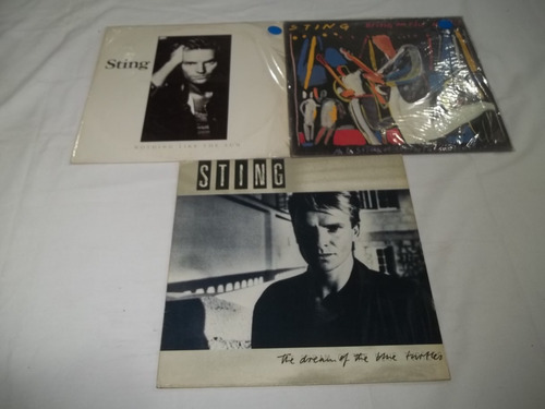 Lp Vinil - Sting - 3 Discos