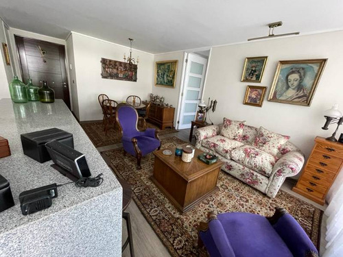 Hermoso Departamento Corazon De Ñuñoa