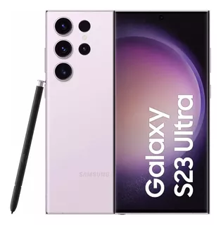 Samsung Galaxy S23 Ultra Dual Sim 256 Gb Lavender 12 Gb Ram
