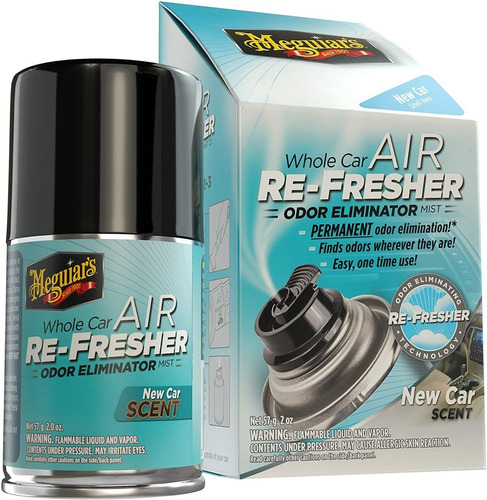 Re-fresher Odor Eliminator Bomba De Olor Meguiars