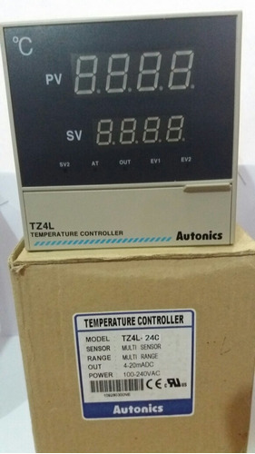 Controlador De Temperatura Tz4l-24c Autonics