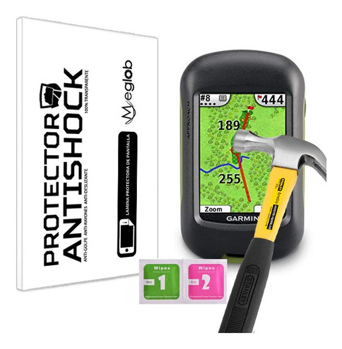 Protector De Pantalla Anti-shock Gps Garmin Approach G3