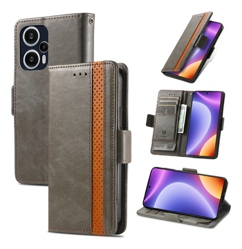 Funda Para Redmi Note12 Turbo Pu Una Antigua Protección Financiera, Un Apoyo Económico Del Antiguo Soporte