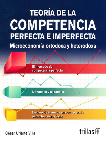 Teoría De La Competencia Perfecta E Imperfecta, De Uriarte Villa, Cesar. Editorial Trillas, Tapa Blanda, Edición 2017 En Español, 2017
