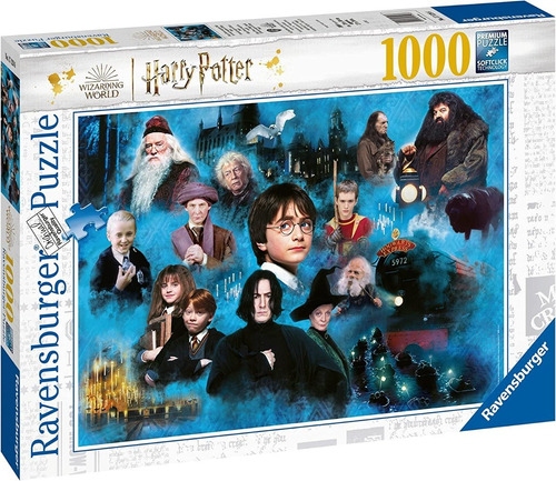 Mundo Mágico Harry Potter Rompecabezas 1000 Pza Ravensburger