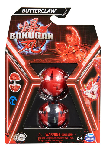 Bakugan Core Ball Butterclaw Batlle League Original Nuevo