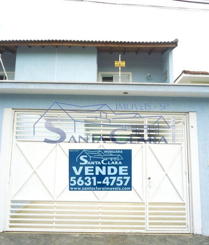Imagem 6 de 14 de Sobrado Seminovo, Com 3 Quartos 1 Suite, Garagem Para 2 Carros - Sc4075