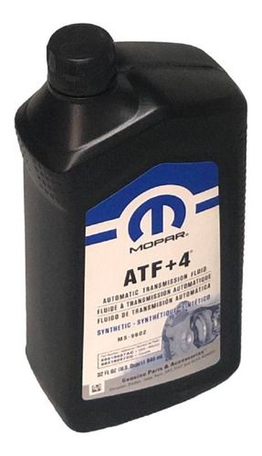 Aceite Sintético Atf+4 Para Transmisiones Automática *mopar