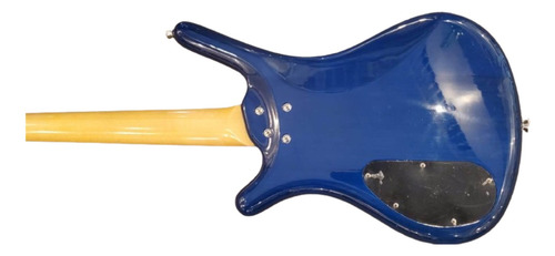 Bajo Warwick Rockbass Basic 4cdas Ocean Blue Nuevo Envio Mes