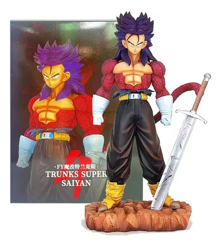 Figura De Trunks Ssj4