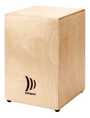 Cajon Peruano Flamenco Schlagwerk Aleman Para Armar La Roca