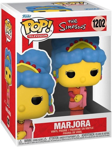Funko Pop! The Simpsons Marjora (1202)