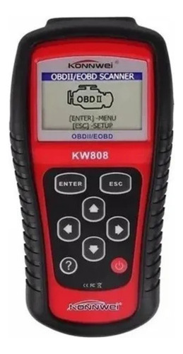 Scanner Automotriz Multimarca Konnwei Kw808 Scanner Portatil