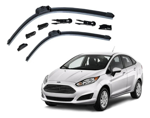 Par Plumas Limpiaparabrisas Brx Ford Fiesta 2016