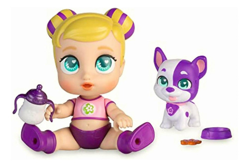Super Cute Mini Glitzy Cool Con Perrito