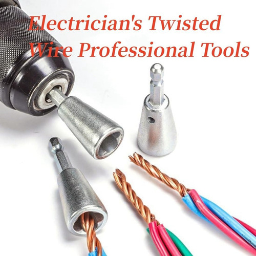 Herramienta Y8wire Twister Para Taladrar, Pelar Y Torcer Cab