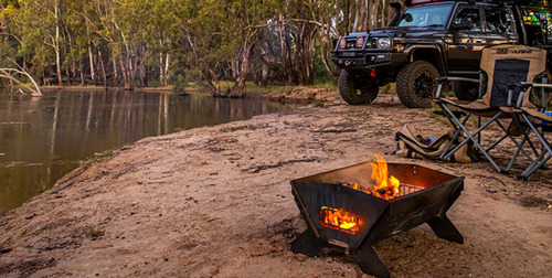 Parrillera Arb Portatil (5 Piezas) Camping/montaña/playa