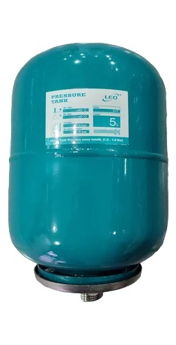 Tanque Hidroneumatico Pulmon 5 Litros Leo Cod: 2215110