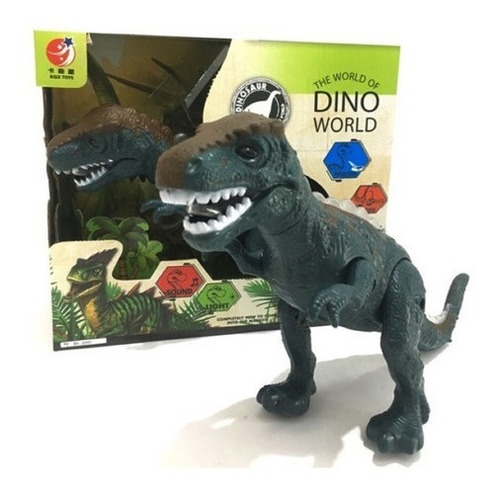 Dinosaurio T-rex Camina Con Luz Y Sonido 6389