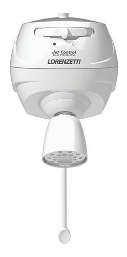 Ducha Jet Control Eletrônica Com Haste Lorenzetti 220v
