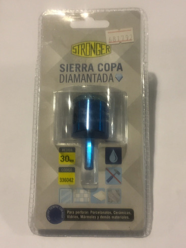 Sierra Copa Diamantada P/taladro 30 Mm 336042