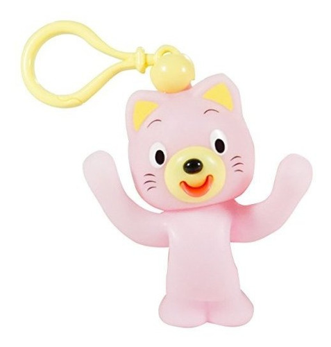 Jabbaboo Gato Squeak Juguete Figura Color Rosa