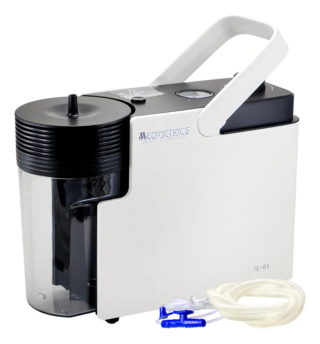 Aspirador Eléctrico de Flemas Medimetrics 7E-B5 Portátil 1L