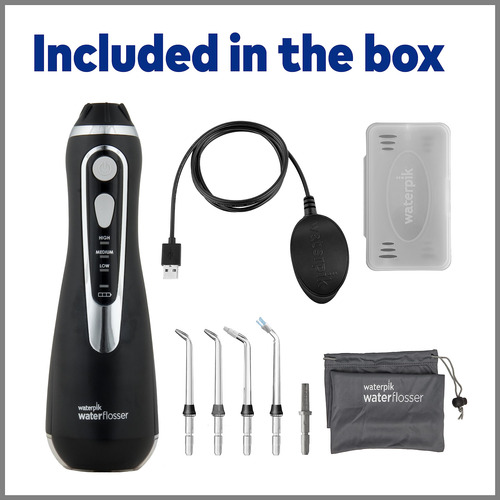 Water Flosser Waterpik Cordless Advanced Teeth Dental Care