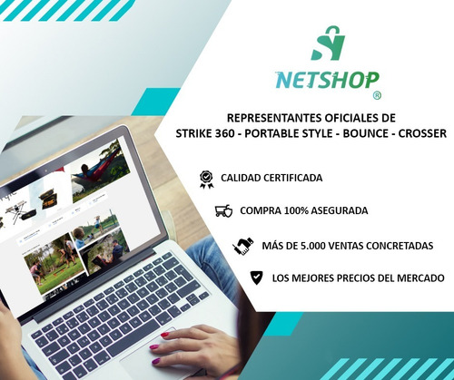 Imagen 7 de 10 de Strike 360 - Kit Oficial - Juego/deporte