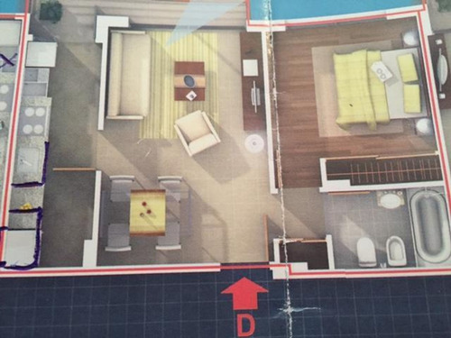 Imagen 11 de 21 de Departamento 2 Ambientes Venta Almagro Luminoso
