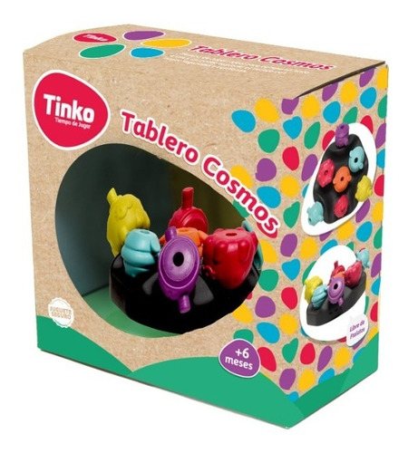 Tablero Cosmos Encastrables Didactico Tinko Sharif Express