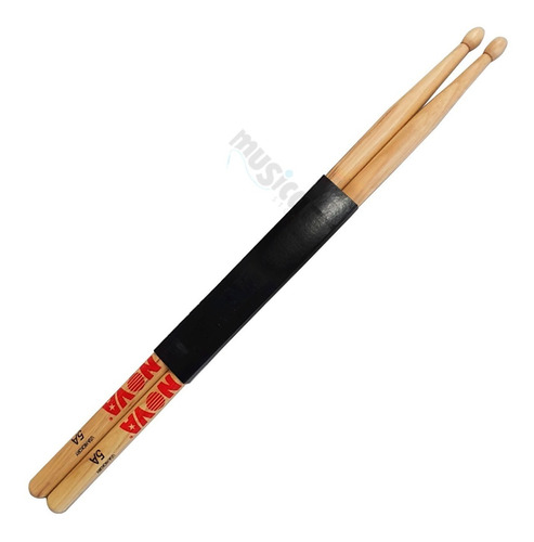 Baqueta Vic Firth Classic Hickory Serie Nova 5a Balanceada