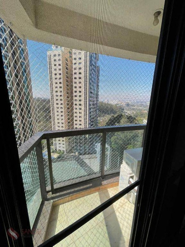 Imagem 29 de 30 de Apartamento Com 3 Dormitórios Para Alugar, 193 M² Por R$ 15.000/mês - Panamby - São Paulo/sp(ed) - Ap1199
