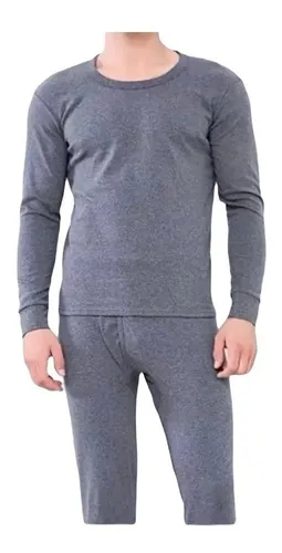 comprar Conjunto Calza+camiseta Polar Térmica Invierno Primera Capa