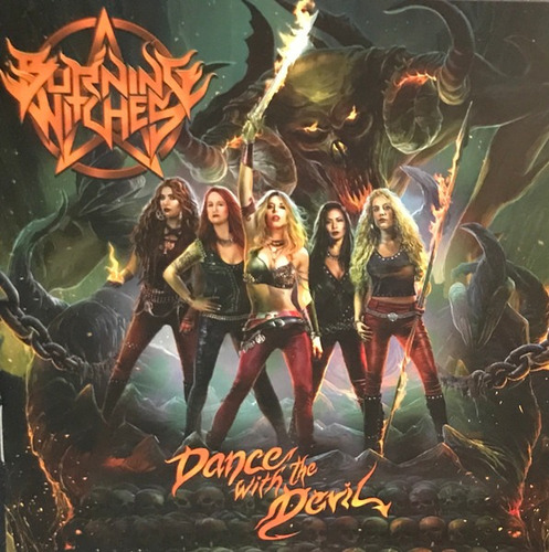 Burning Witches Dance With The Devil Cd Nuevo Musicovinyl