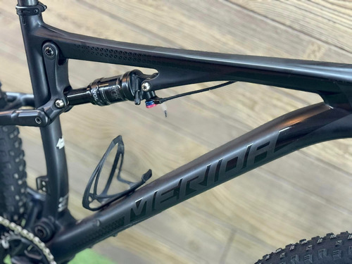 Bicicleta Para Mtb Merida Ninety-six Carbón Talla M 18 (Usado)