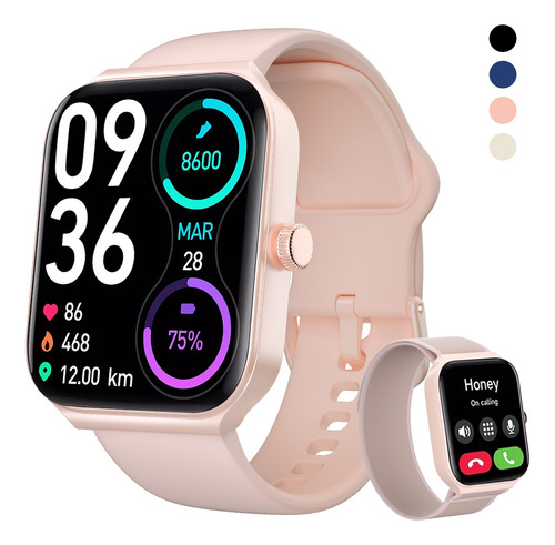 Smartwatch 1.95'' Reloj Inteligente Bluetooth Llamada Alexa