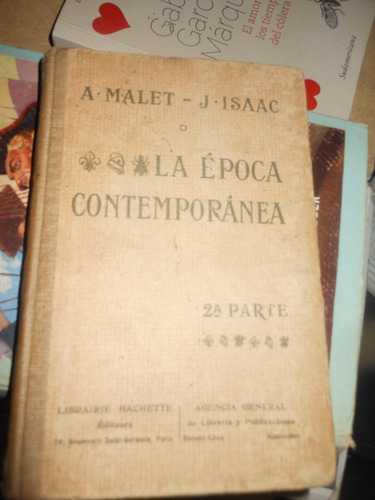 * A. Malet -j. Isaac  -  La Epoca Contemporanea  -2o Parte 