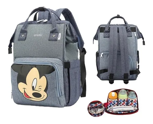 Pañalera morral disney hotsell