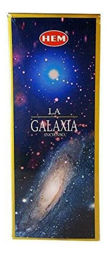 The Galaxy - Caja De Seis Tubos De 20 Gramos - Incienso He