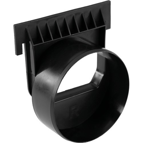 Conector Lateral H 105 Der 110 P/canaleta Piso 100  Duratop 