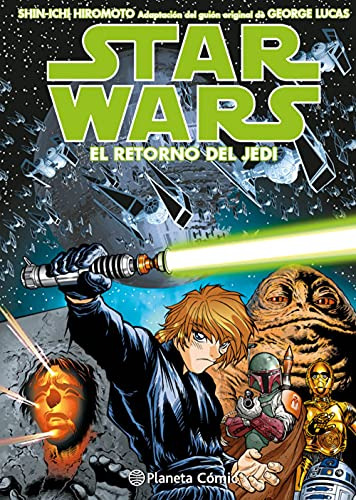 Star Wars Episodio Vi El Retorno Del Jedi Manga  - Hiromoto 