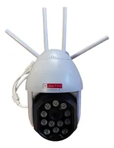 Comprar Camara Seguridad Exterior Wifi Full Hd Ptz Matko Seguridad Color Blanco