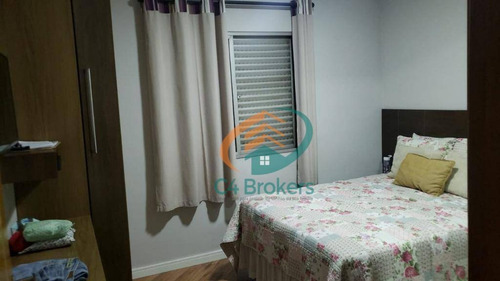 Imagem 9 de 27 de Apartamento Com 2 Dormitórios À Venda, 79 M² Por R$ 305.000,00 - Vila Galvão - Guarulhos/sp - Ap3807