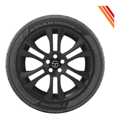 Kit 02 Pneus Yokohama 275/40 R19 105w Neova Ad09 Semi Slik