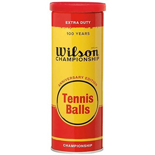 Campeonato Wilson 100 Años De Aniversario Editiontennis Bola