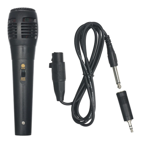 Microfono Dinamico Unidireccional Alambrico Semi Profesional