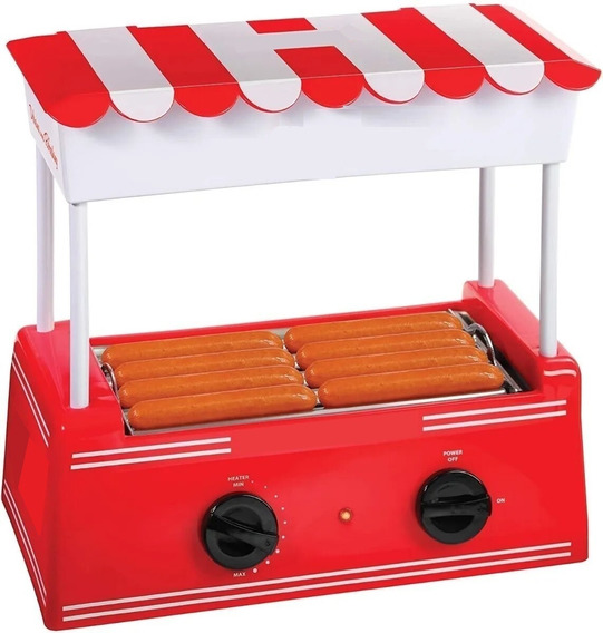 Salchichas de Desayuno Adultos XIAN-jing Hot Dog Roller taquitos Rollos de Huevo comerciales y domésticos para niños máquina multifunción para Asar Salchichas Size : A 