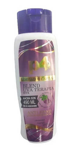 Shampoo Anti-edad Regenerador Uva Terapia P4 490ml
